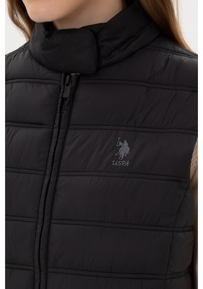 U.S. Polo Assn. Kadın Siyah Yelek 50311989-VR046