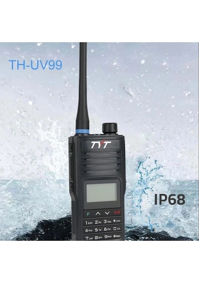 Tyt Th-uv99 Dual Band El Telsizi Ip68 Type-c Yeni Tasarım