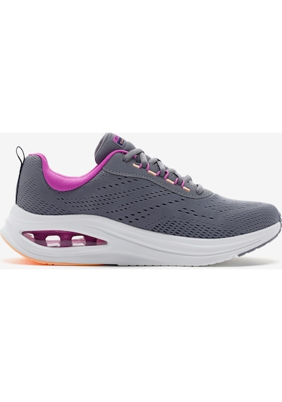 Skechers Skech - Air Meta - Aired Out Kadın Gri Spor Ayakkabı 150131 Gymt Gri