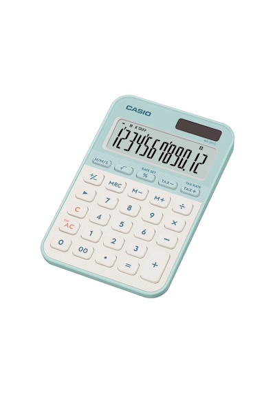 Casio Ms-20yc-lg-w-dp Hesap Makinesi Desktop Gri - Siyah