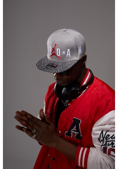 Berellini Los Angeles Lakers Hip-hop Şapka Özel Kolleksiyon Gri