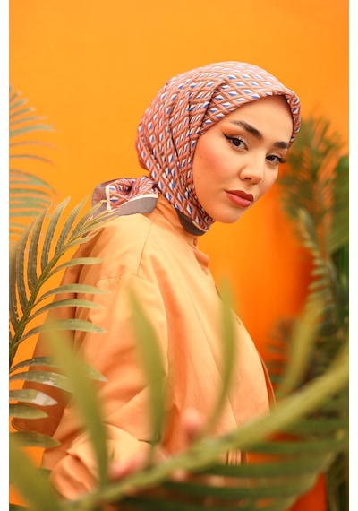 Silk Home Olinda Eşarp 48002-05 Füme