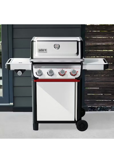 New Spirit S-435 Gas Grill Siyah