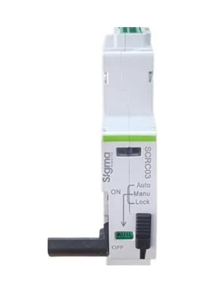 Sigma Scrc03 Kaçak Akım Koruma Şalteri Yeniden Kapama Ünitesi
