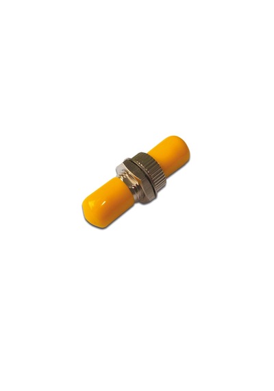 St-st Coupler, Seramik Ferrule, Metal, Simplex, Singlemode, Sarı Koruma Kapaklı-18370