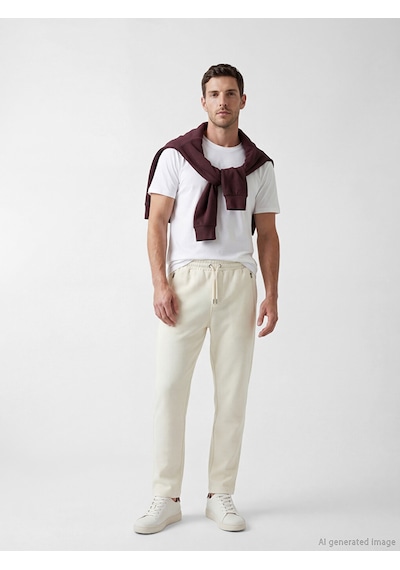 Lcwaıkıkı Classic Bej Regular Fit Erkek Eşofman Altı