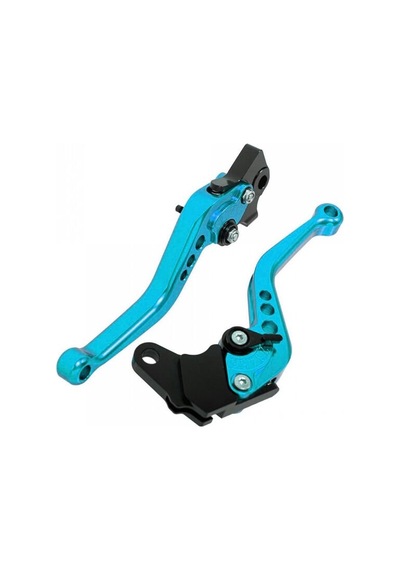 Cf Moto 250 Nk - 250 Sr Uyumlu Spor Manet Turkuaz