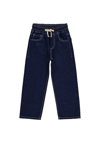 Civil Boys Kontras Dikişli 6-9 Yaş Pantolon - Mavi KOYU MAVİ