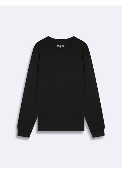 Ltb Siyah Sweatshırt 01126860946089 3986 Siyah