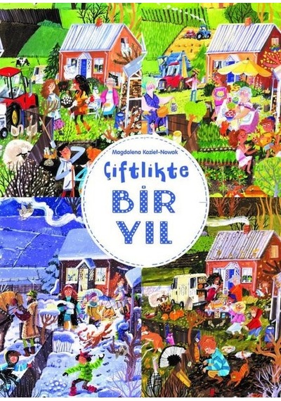 Çiftlikte Bir Yıl - Magdalena Koziel Nowak - Teleskop Popüler Bilim