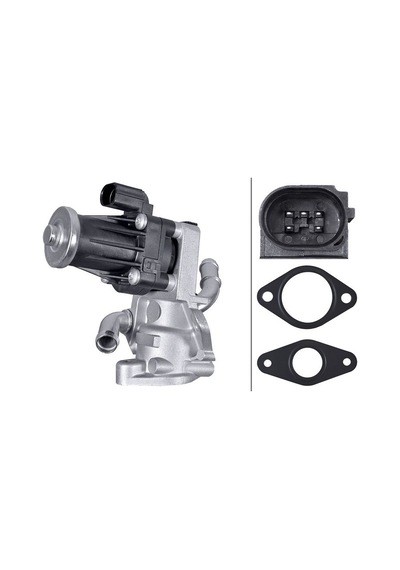 Egr Valfi Ford Ranger 2,2tdci 2011-2018 Arası Hella