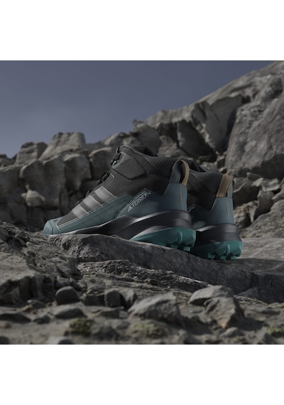 Adidas Terrex Skychaser Ax5 Mid Gore-tex Erkek Siyah Outdoor Bot Jq2206 Siyah