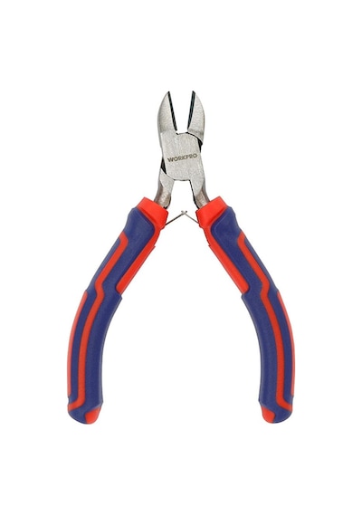 Workpro Wp231096 110mm Cr-v Elektronikçi Profesyonel Mini Yan Keski