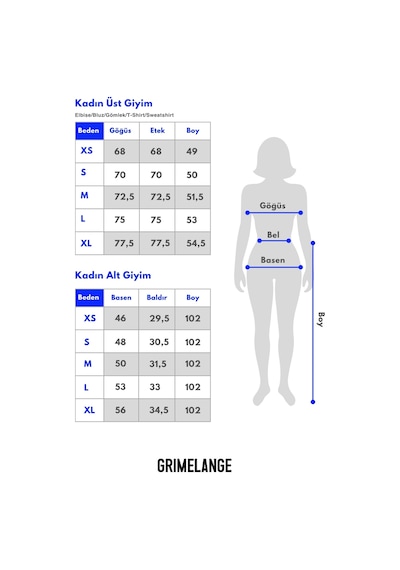 Grimelange Gloryy Kadın Comfort Fit Baskı Detaylı Lastikli Paça Organik Pamuklu Grimelanj Eşofman Takımı Grimelange Gloryy Kadın Comfort Fit Baskı Detaylı Lastikli Paça Organik Pamuklu Grimelanj Eşofman Takımı