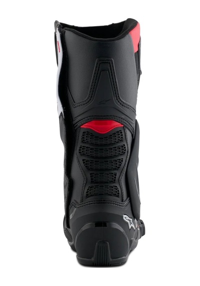 Alpinestars Honda Smx-6 V3 Korumalı Motosiklet Botu Siyah Kırmızı Beyaz