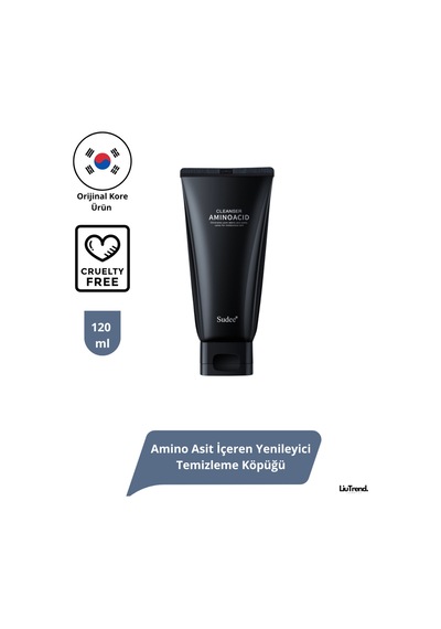 Sudee Amino Acid Refined Moisturizing Cleanser 120 Ml Amino Asitli Köpük
