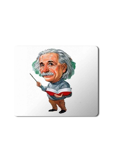 Einstein Kitap Mouse Pad Mousepad