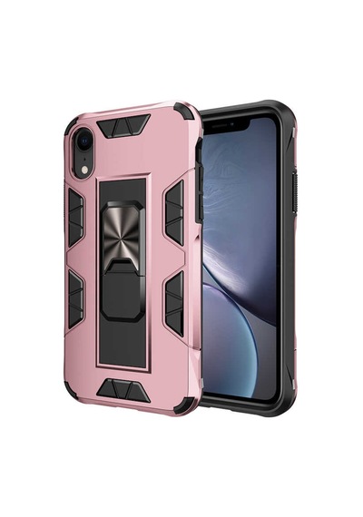 Apple Uyumlu iPhone XR 6.1 Kılıf Wolverine Armour Case