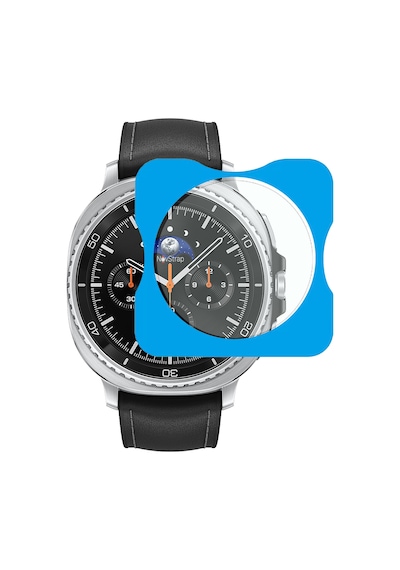 Novstrap Samsung Galaxy Watch 8 Classic 46mm İle Uyumlu Ekran Koruyucu 9h Temperli Cam Kolay Uygulama Aparatlı