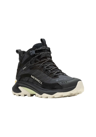 Merrell Moab Speed 2 Mid Gtx Kadın Siyah Bot - Siyah J037826 Çok Renkli