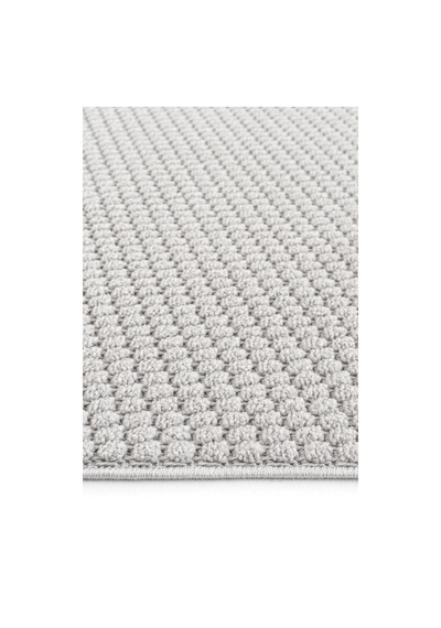 Dizayn 1063 Vizon Kaymaz Taban Koridor Halısı Kesme Yolluk Mutfak Halısı Modern Salon Halısı Gri