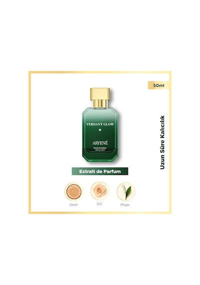 Aryene Verdant Glow Kadın Parfüm EDP 50 ML