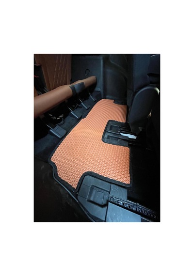 Chery Tiggo 8 Pro Premium Eva Paspas Taba-siyah Kenar