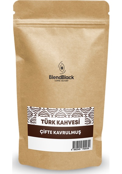 Blendblack Türk Kahvesi Çifte Kavrulmuş 250 G