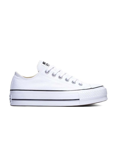 Converse Chuck Taylor All Star Lıft Platform Canvas Siyah
