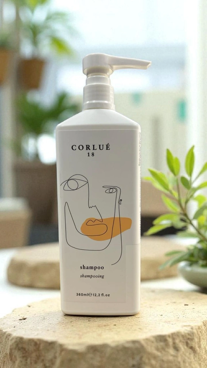 Corlue 18 Shampoo 360 Ml Tüm Saçlar