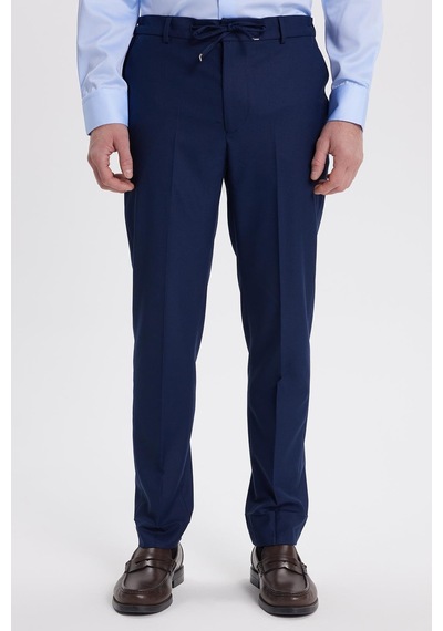 Tudors Erkek Regular Fit Koyu Lacivert Mono Yaka Beli Bağcıklı Torba Cepli Takım Elbise-41963 Koyu Lacivert Tudors Erkek Regular Fit Koyu Lacivert Mono Yaka Beli Bağcıklı Torba Cepli Takım Elbise-41963 Koyu Lacivert