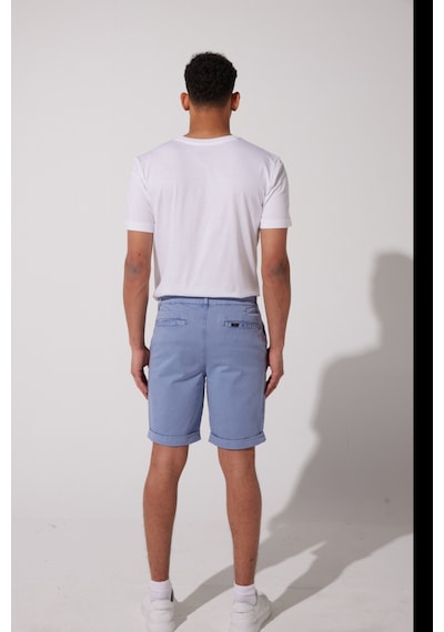 Lee Regular Fit Normal Kesim Normal Bel Lacivert Esnek Şort L231145410 Navy