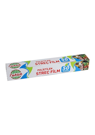 Taktik Streç Film 50 M