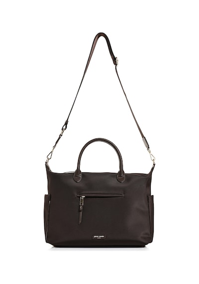 Pierre Cardin 05pc26y111961 İmperteks Laptop Bölmeli Çok Cepli Omuz Ve El Çantası Kahve