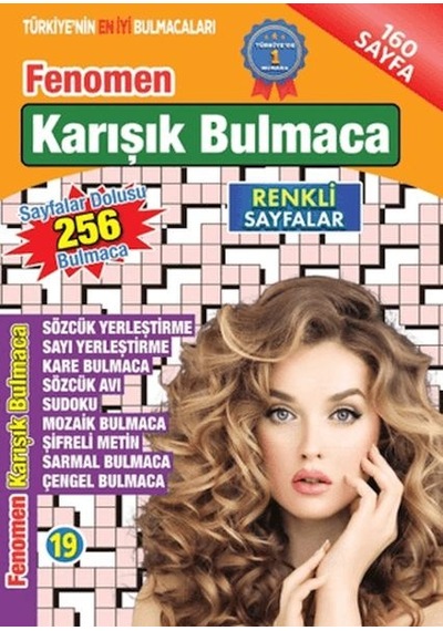 Fenomen Karışık Bulmaca 19 Diğer
