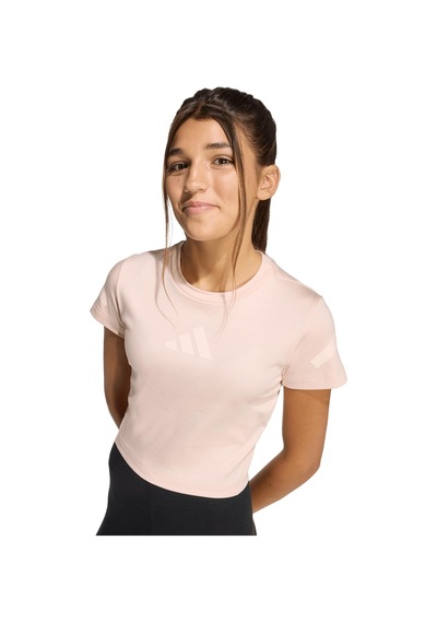 Kd8458-c Adidas Jg Z.n.e Baby T Çocuk T-shirt Pembe Kd8458-c Pembe