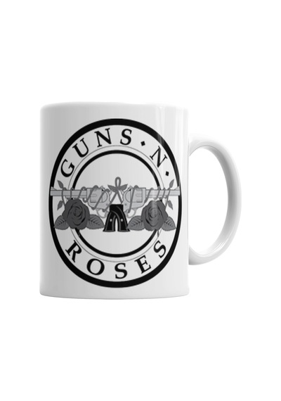 Guns And Roses Gnr Logo Axl Rose Slash Aerosmith Ski Kupa Karışık