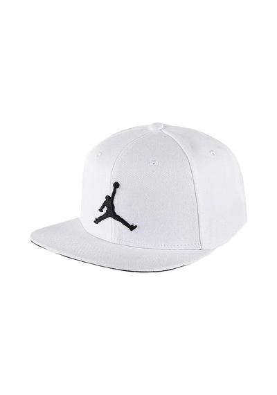 Jordan Pro Jumpman Snapback Unisex Şapka Beyaz