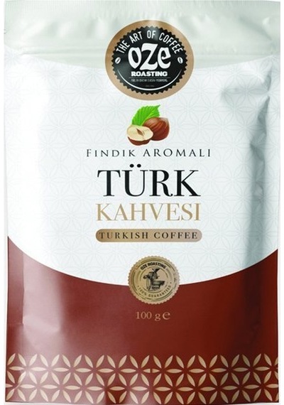 Oze Fındık Aromalı Türk Kahvesi 100 G