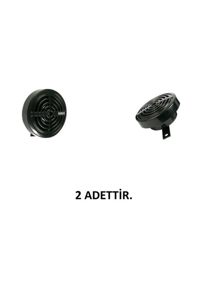 Korna 12v 60w 300/374 Hz 115db 2 Li Set Bosch 0320223910