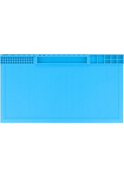 W200 Isıya Dayanıklı Silikon Ped Mıknatıslı Tamir Pedi 38x21cm