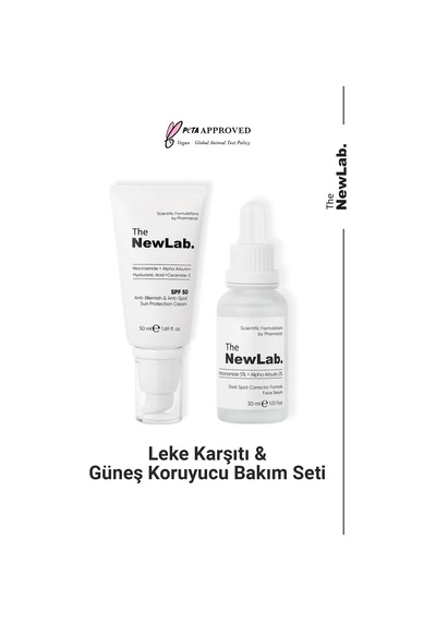 The NewLab Leke Karşıtı Ve Güneş Koruyucu Bakım Seti