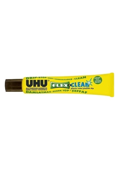 Uhu Genel Amaçlı Yapıştırıcı Flex+clean 20 Gr - Solvent İçermez