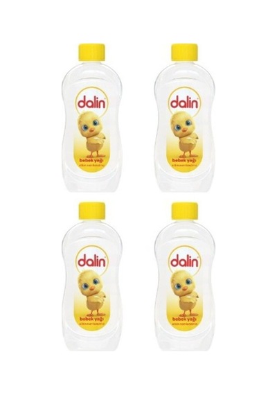 Dalin Bebek Yağı Klasik 4 X 300 Ml