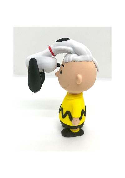 Snoopy Ve Charlie Brown Figür