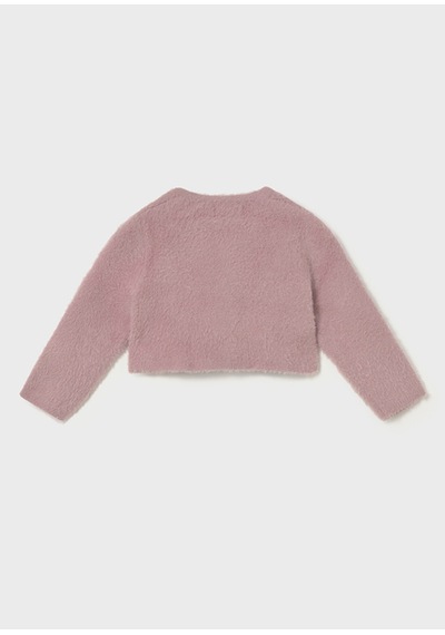 Kız Bebek Tüylü Hırka 2357 Pembe