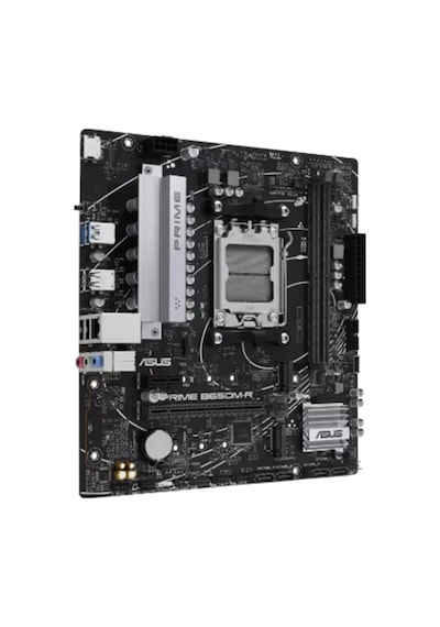 Asus Prıme B650m-r Ddr5 7200mhz 1xhdmı 2xm.2 Usb3.2 Matx Am5 Amd Am5 9000/8000/7000 Serileri İle Uyumlu