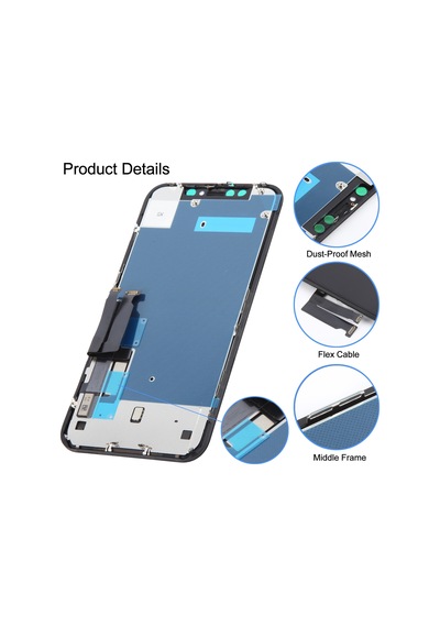 Apple Uyumlu iPhone Xr İçin Gx Incell Lcd Ekran