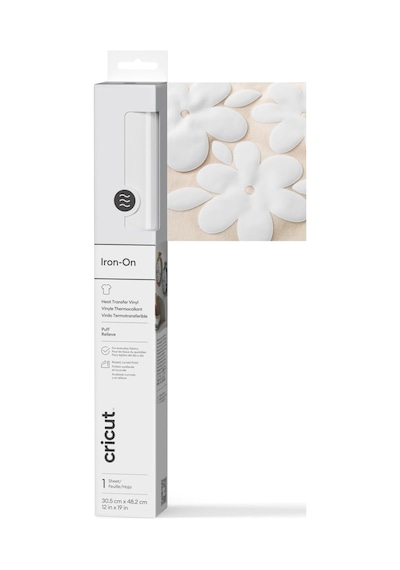 2011774 Puff Iron On 30.5cmx48.3cm Beyaz