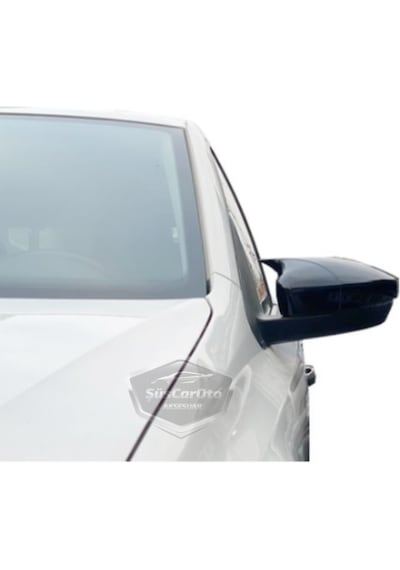 ŞüsCarOto Vw Polo 6R-6C 2009-2017 Batman Yarasa Ayna Kapağı Piano Black ABS Plastik (00)